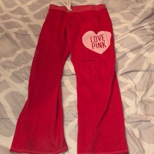 Victorias Secret PINK Fleece Sweatpants